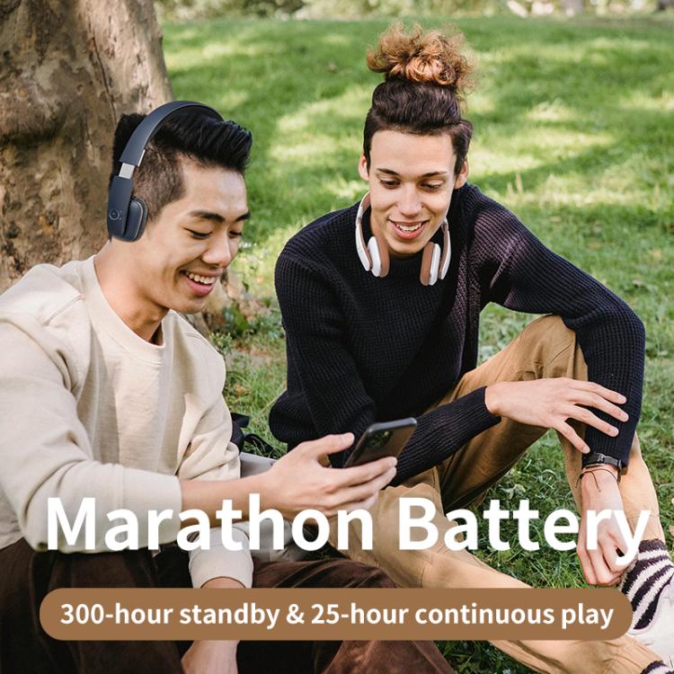 LC-3200 Retro Foldable Bluetooth 6.0 Wireless Headset(Blue) - Headset & Headphone by buy2fix | Online Shopping UK | buy2fix