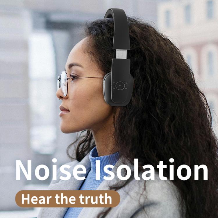 LC-3200 Retro Foldable Bluetooth 6.0 Wireless Headset(Blue) - Headset & Headphone by buy2fix | Online Shopping UK | buy2fix