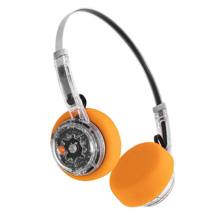 LC-6300 Retro Sports Noise-Canceling Bluetooth 6.0 Headset(Transparent) - Headset & Headphone by buy2fix | Online Shopping UK | buy2fix