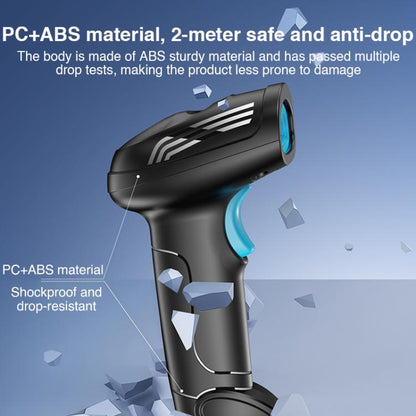 Yesido EC21 1D / 2D Wired Barcode Scanner(Black) - Barcode Scanner by Yesido | Online Shopping UK | buy2fix