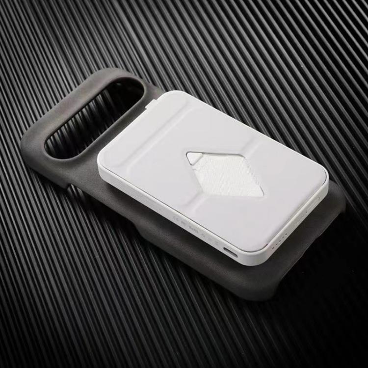 For Google Pixel 10 Pro XL Skin Feel Sheepskin MagSafe Magnetic Phone Case(White) - Google Cases by buy2fix | Online Shopping UK | buy2fix