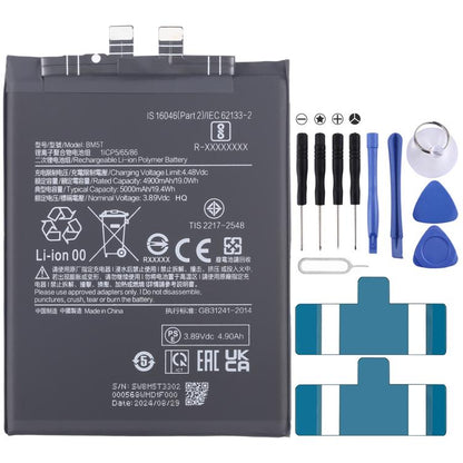 For Xiaomi 13T / Poco X6 Pro 5G BM5T 5000mAh Battery Replacement - For Xiaomi by buy2fix | Online Shopping UK | buy2fix