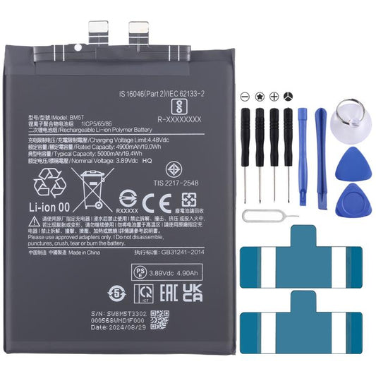 For Xiaomi 13T / Poco X6 Pro 5G BM5T 5000mAh Battery Replacement - For Xiaomi by buy2fix | Online Shopping UK | buy2fix