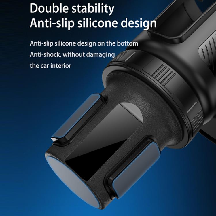 Yesido C180 3 in 1 Car Multi-function Tray Water Cup Holder(Black) - Car Drink Holders by Yesido | Online Shopping UK | buy2fix