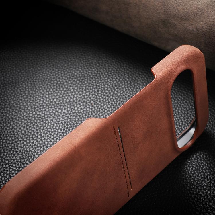 For Google Pixel 10 / Pixel 10 Pro Skin Feel Sheepskin Card Slot Phone Case(Black) - Google Cases by buy2fix | Online Shopping UK | buy2fix