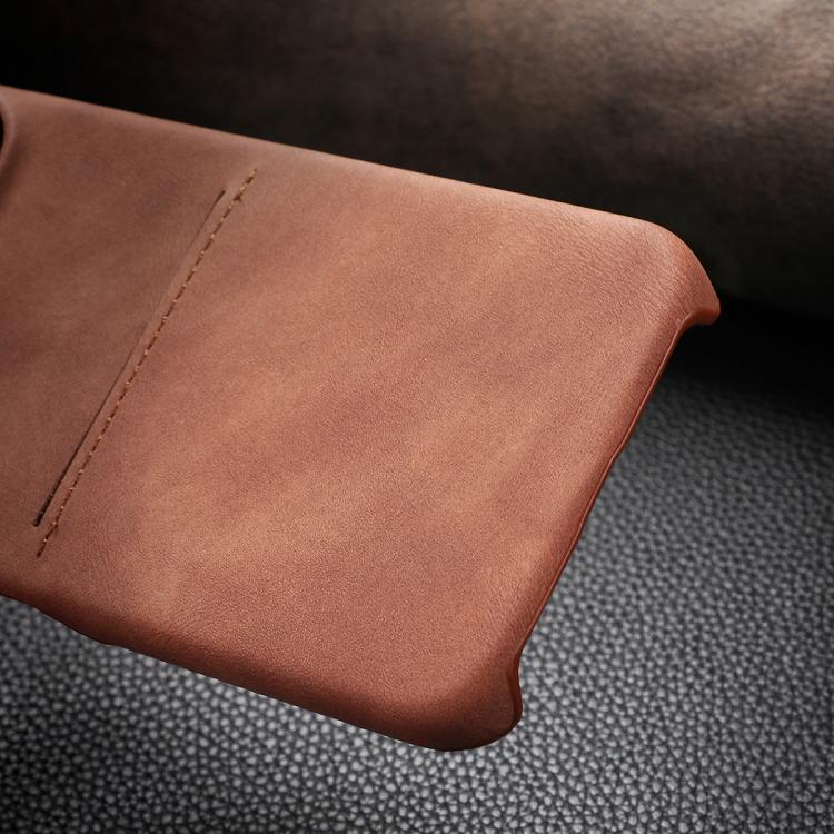 For Google Pixel 10 / Pixel 10 Pro Skin Feel Sheepskin Card Slot Phone Case(Grey) - Google Cases by buy2fix | Online Shopping UK | buy2fix