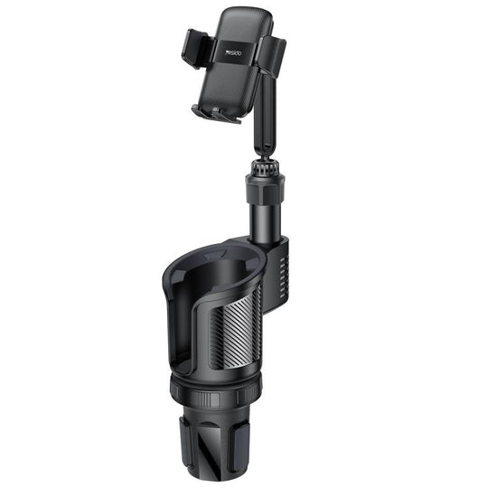 Yesido C273 2 in 1 Car Water Cup Phone Holder(Black)