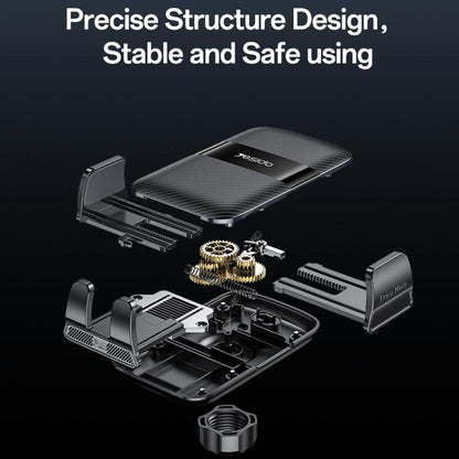 Yesido C273 2 in 1 Car Water Cup Phone Holder(Black) - Car Drink Holders by Yesido | Online Shopping UK | buy2fix