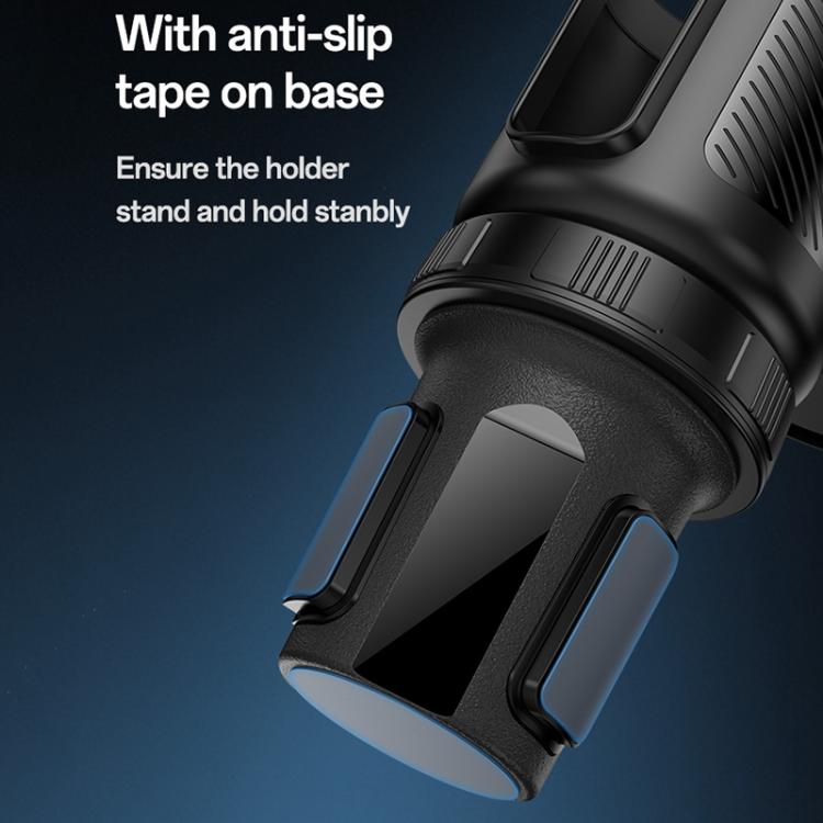 Yesido C273 2 in 1 Car Water Cup Phone Holder(Black) - Car Drink Holders by Yesido | Online Shopping UK | buy2fix