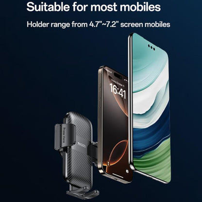 Yesido C273 2 in 1 Car Water Cup Phone Holder(Black) - Car Drink Holders by Yesido | Online Shopping UK | buy2fix