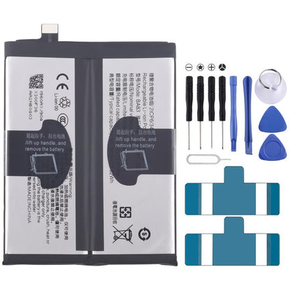 For vivo iQOO 13 / 13 Pro BA83 3075mAh Battery Replacement - For vivo by buy2fix | Online Shopping UK | buy2fix