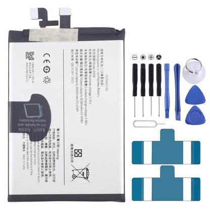 For vivo Y300 Pro BA56 6500mAh Battery Replacement - For vivo by buy2fix | Online Shopping UK | buy2fix