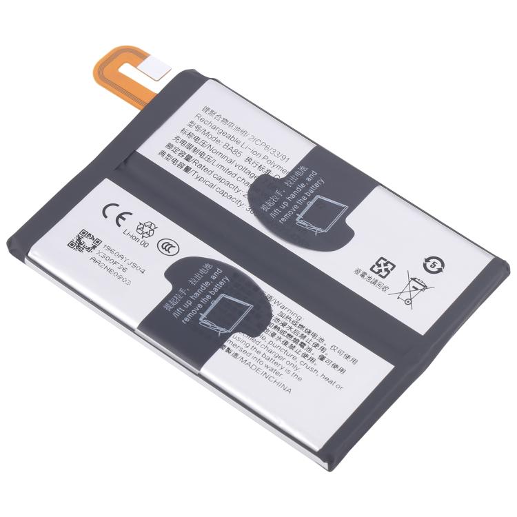 For vivo iQOO Neo 10 BA85 3050mAh Battery Replacement - For vivo by buy2fix | Online Shopping UK | buy2fix