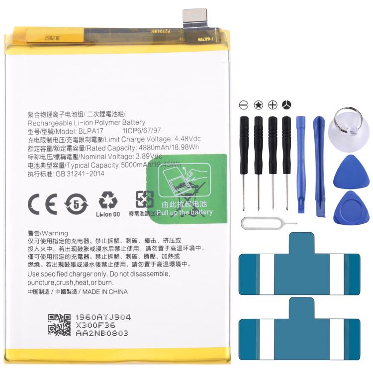 For Realme C53 BLPA17 5000mAh Battery Replacement - Others by buy2fix | Online Shopping UK | buy2fix