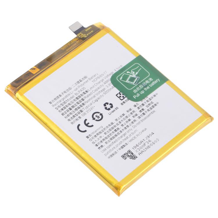For Realme 12 Pro+ RMX3841 BLPA35 5000mAh Battery Replacement - Others by buy2fix | Online Shopping UK | buy2fix