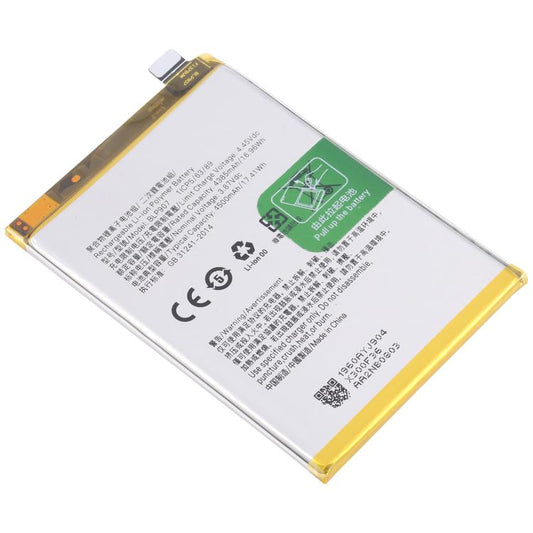 For OPPO Reno7 Z / 8 Z / 8 Lite 5G BLP907 4500mAh Battery Replacement - For OPPO by buy2fix | Online Shopping UK | buy2fix