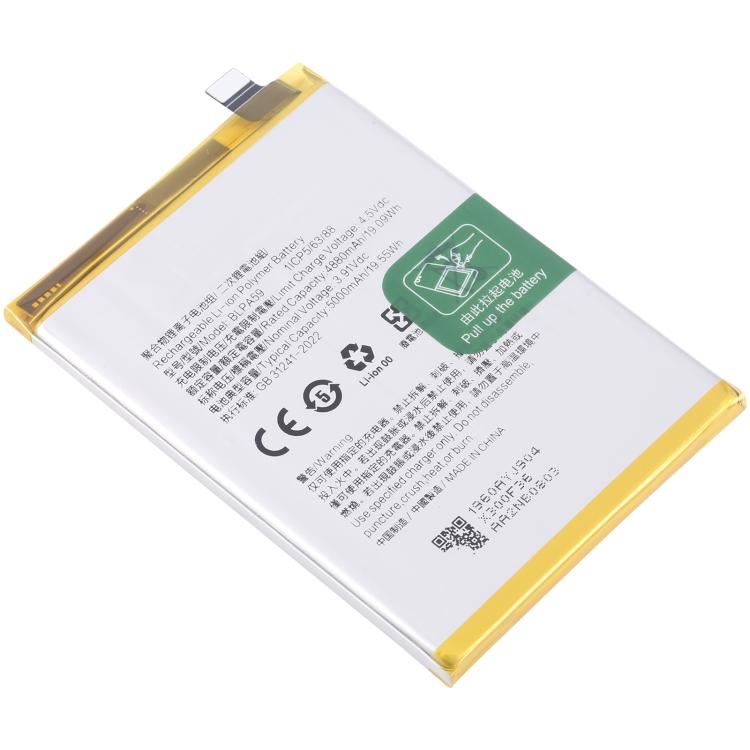 For OPPO A3 Pro / Reno12 5G Global BLPA59 5000mAh Battery Replacement - For OPPO by buy2fix | Online Shopping UK | buy2fix