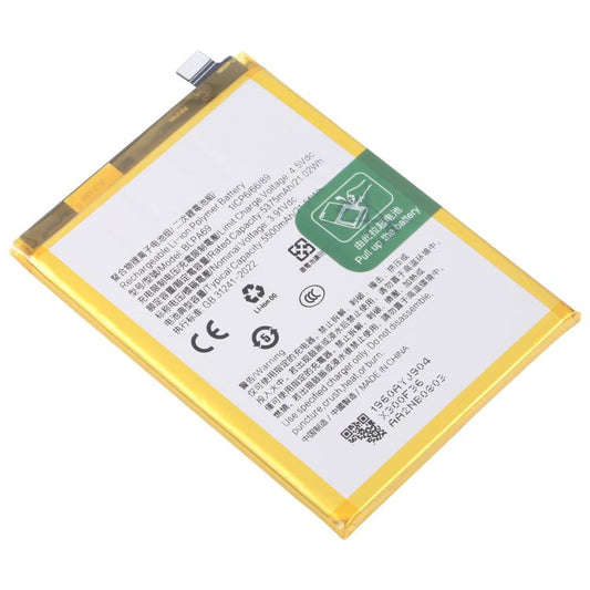 For OPPO K12X PJT110 BLPA69 5500mAh Battery Replacement - For OPPO by buy2fix | Online Shopping UK | buy2fix