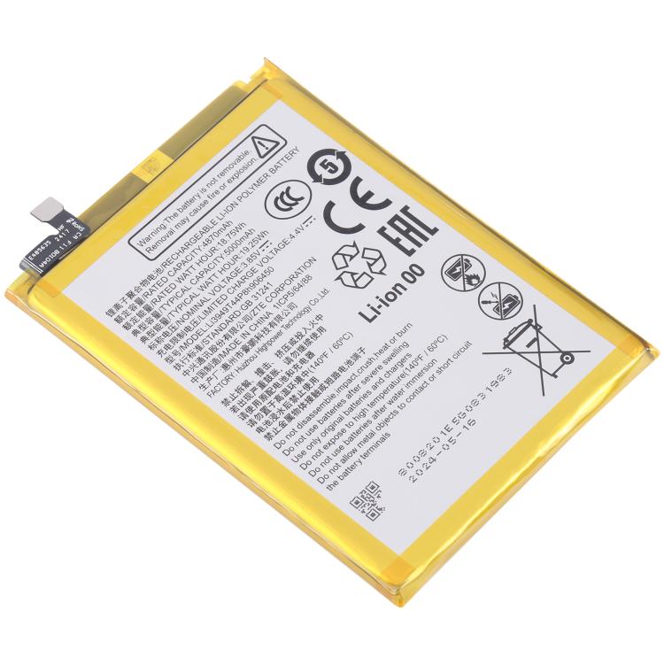 For ZTE Blade 20 Smart V1050 5000mAh Battery Replacement - Others by buy2fix | Online Shopping UK | buy2fix