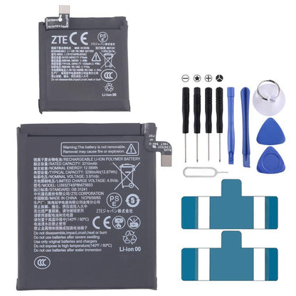 For Nubia Flip 5G NX724J 3290mAh 970mAh 1 Pair Battery Replacement - Others by buy2fix | Online Shopping UK | buy2fix