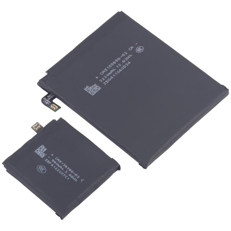 For Nubia Flip 5G NX724J 3290mAh 970mAh 1 Pair Battery Replacement - Others by buy2fix | Online Shopping UK | buy2fix