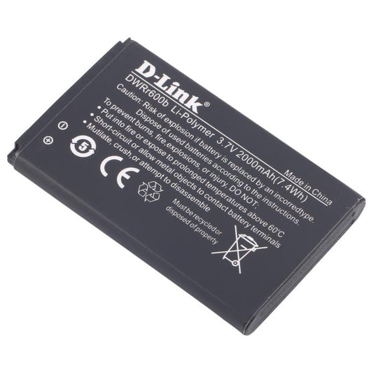 For D-Link BM600 DWRr600b DWRr600b 2000mAh Battery Replacement - Others by buy2fix | Online Shopping UK | buy2fix
