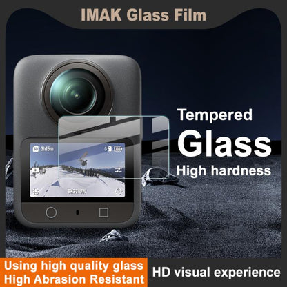 For DJI Osmo 360 imak H Series Full Screen Tempered Glass Film - Other by imak | Online Shopping UK | buy2fix