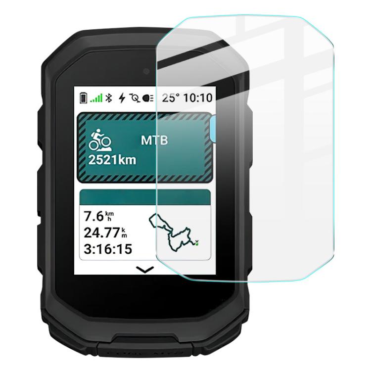 For Garmin Edge MTB imak H Series Full Screen Tempered Glass Film - Screen Protector by imak | Online Shopping UK | buy2fix