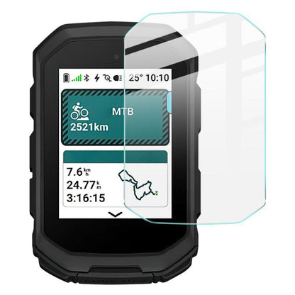 For Garmin Edge MTB imak H Series Full Screen Tempered Glass Film - Screen Protector by imak | Online Shopping UK | buy2fix