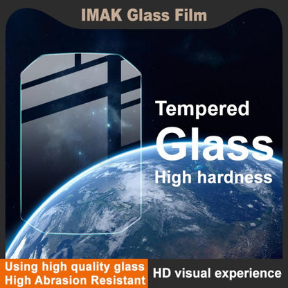 For Garmin Edge MTB imak H Series Full Screen Tempered Glass Film - Screen Protector by imak | Online Shopping UK | buy2fix