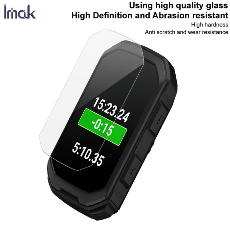 For Garmin Edge MTB imak H Series Full Screen Tempered Glass Film - Screen Protector by imak | Online Shopping UK | buy2fix