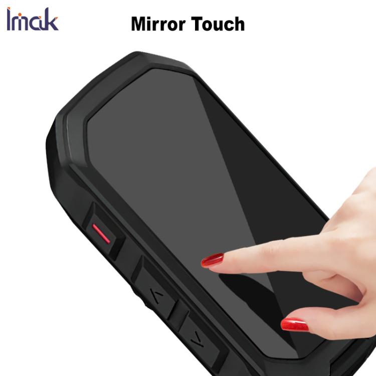 For Garmin Edge MTB imak H Series Full Screen Tempered Glass Film - Screen Protector by imak | Online Shopping UK | buy2fix