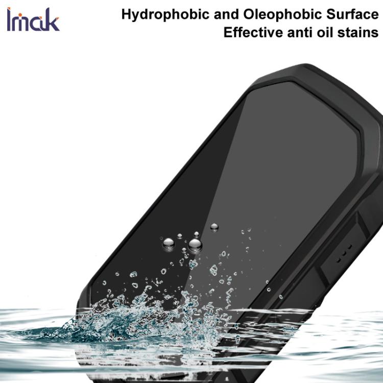 For Garmin Edge MTB imak H Series Full Screen Tempered Glass Film - Screen Protector by imak | Online Shopping UK | buy2fix