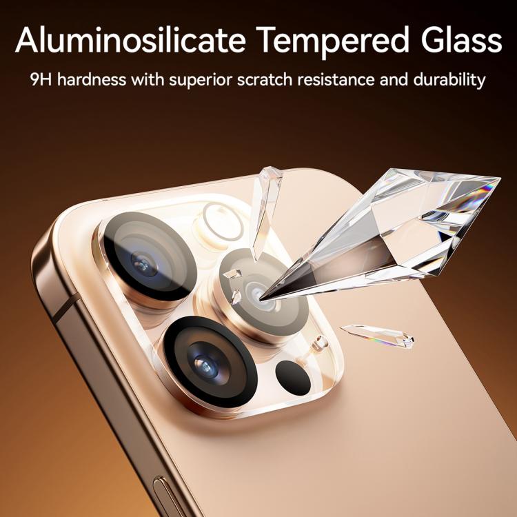 For iPhone 17 Pro JOYROOM Diamond Mirror Series Lens Protection Film Gem Edition - iPhone 17 Pro Tempered Glass by JOYROOM | Online Shopping UK | buy2fix
