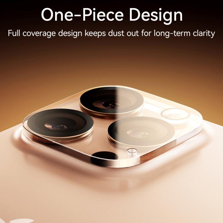 For iPhone 17 Pro JOYROOM Diamond Mirror Series Lens Protection Film Gem Edition - iPhone 17 Pro Tempered Glass by JOYROOM | Online Shopping UK | buy2fix