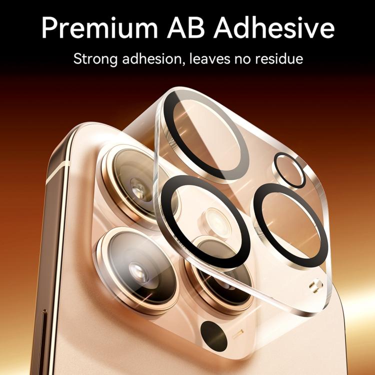 For iPhone 17 Pro JOYROOM Diamond Mirror Series Lens Protection Film Gem Edition - iPhone 17 Pro Tempered Glass by JOYROOM | Online Shopping UK | buy2fix