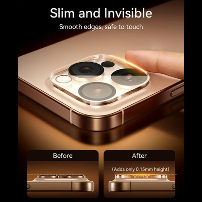 For iPhone 17 Pro JOYROOM Diamond Mirror Series Lens Protection Film Gem Edition - iPhone 17 Pro Tempered Glass by JOYROOM | Online Shopping UK | buy2fix