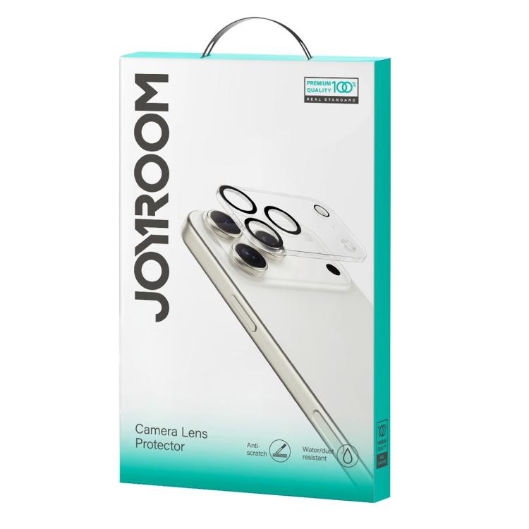 For iPhone 17 JOYROOM Diamond Mirror Series Lens Protection Film Gem Edition - iPhone 17 Tempered Glass by JOYROOM | Online Shopping UK | buy2fix