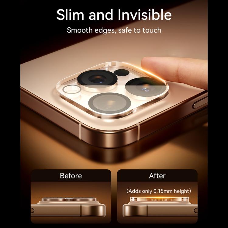 For iPhone 17 JOYROOM Diamond Mirror Series Lens Protection Film Gem Edition - iPhone 17 Tempered Glass by JOYROOM | Online Shopping UK | buy2fix