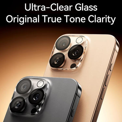 For iPhone Air JOYROOM Diamond Mirror Series Lens Protection Film Gem Edition - iPhone Air Tempered Glass by JOYROOM | Online Shopping UK | buy2fix
