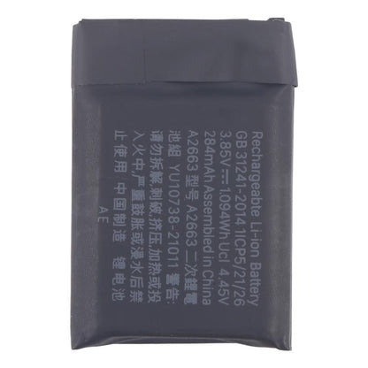 For Apple Watch Series 7 41mm A2663 284mAh Battery Replacement - For Watch by buy2fix | Online Shopping UK | buy2fix