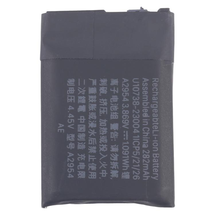 For Apple Watch Series 9 41mm A2954 282mAh Battery Replacement - For Watch by buy2fix | Online Shopping UK | buy2fix