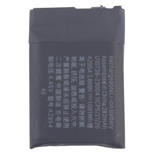For Apple Watch Series 9 41mm A2954 282mAh Battery Replacement - For Watch by buy2fix | Online Shopping UK | buy2fix