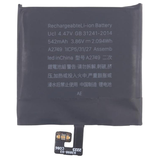 For Apple Watch Ultra 49mm A2749 542mAh Battery Replacement - For Watch by buy2fix | Online Shopping UK | buy2fix