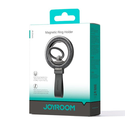 JOYROOM JR-ZS425 Glitter Ring Buckle MagSafe Magnetic Phone Holder(Black) - Ring Holder by JOYROOM | Online Shopping UK | buy2fix