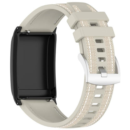 For WHOOP 5.0 / 4.0 xDfind Hybrid Nylon Braid Silicone Watch Band(Starlight) - Watch Bands by xDfind | Online Shopping UK | buy2fix