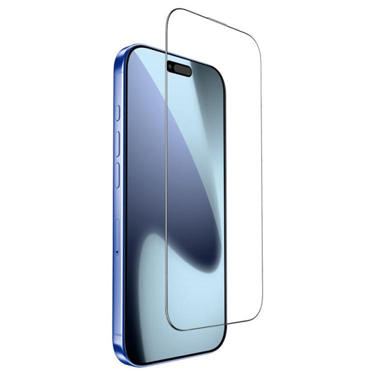 For iPhone 17 Pro JOYROOM Knight Series 2.5D Full Screen Colorless Anti-Blue Light Tempered Glass Film - iPhone 17 Pro Tempered Glass by JOYROOM | Online Shopping UK | buy2fix
