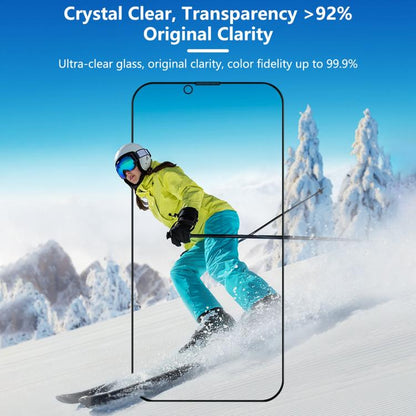 For iPhone 17 JOYROOM Knight Series 2.5D Full Screen Colorless Anti-Blue Light Tempered Glass Film - iPhone 17 Tempered Glass by JOYROOM | Online Shopping UK | buy2fix