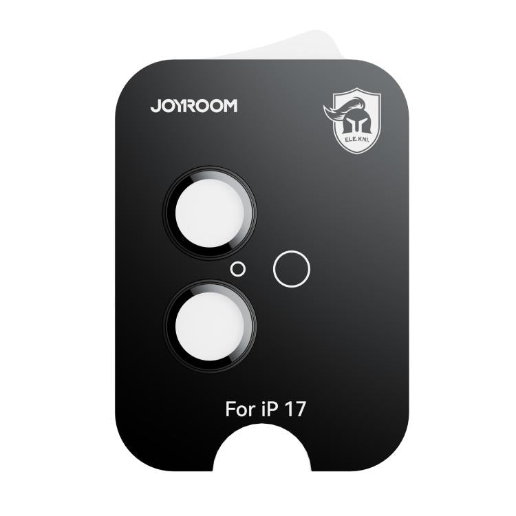 For iPhone 17 JOYROOM Knight Series 9H HD Lens Protective Film(Black) - iPhone 17 Tempered Glass by JOYROOM | Online Shopping UK | buy2fix