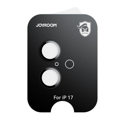 For iPhone 17 JOYROOM Knight Series 9H HD Lens Protective Film(Black) - iPhone 17 Tempered Glass by JOYROOM | Online Shopping UK | buy2fix